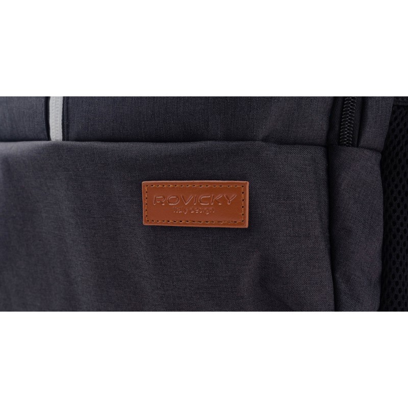 Рюкзак для ноутбука Rovicky NB9761-4429 Black Рюкзак для ноутбука Rovicky NB9761-4429 Black